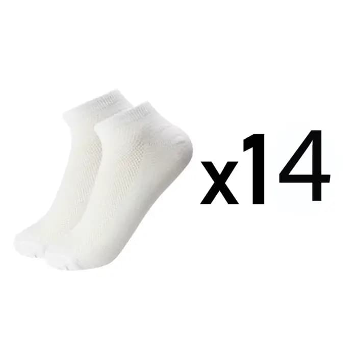 Chaussettes en maille respirante pour hommes, courtes, fines, décontractées, unisexes, drôles, tube 