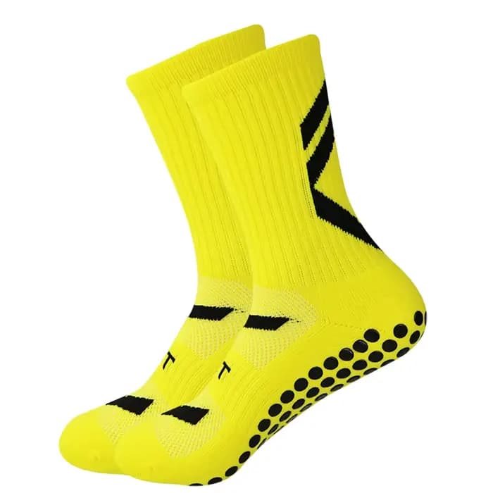 Une paire de chaussettes de Football pour hommes et femmes, antidérapantes, de sport, de Baseball, d