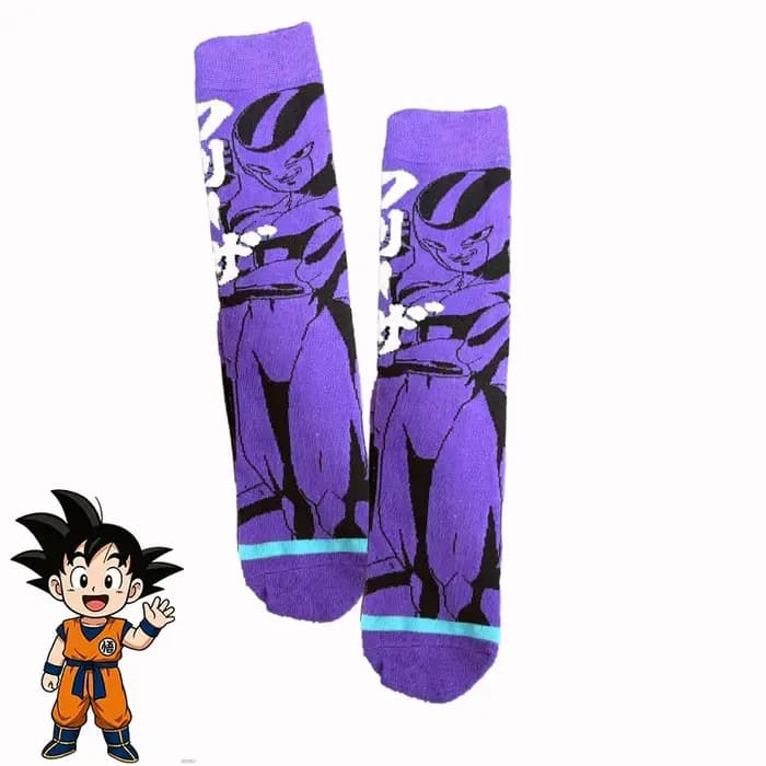 1/5 paires nouveau Anime mode hommes chaussettes Dragon Ball Couples cosplay chaussette personnalité