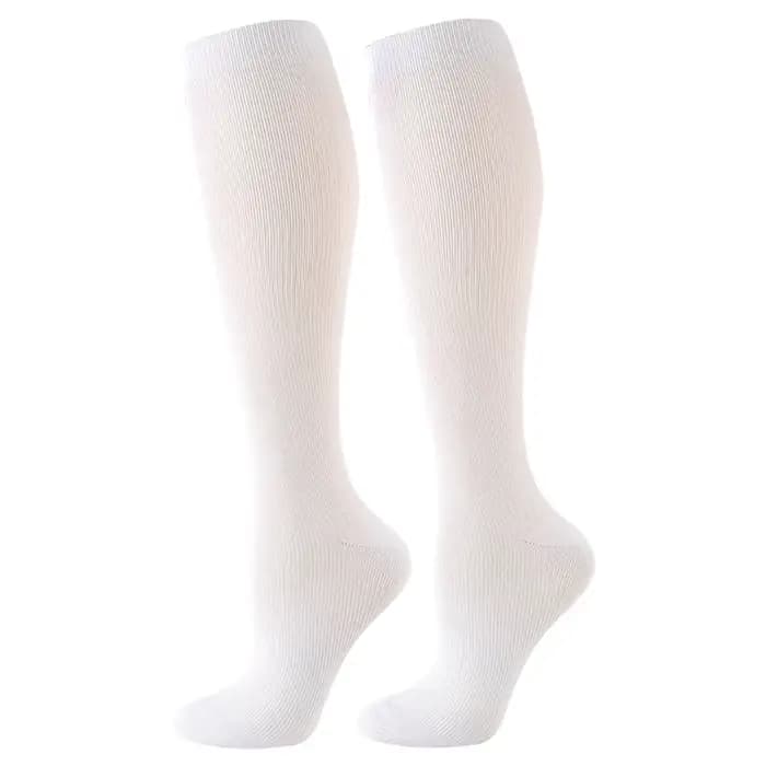 Chaussettes de Compression pour varices, adaptées au Golf, Rugby, course à pied, randonnée, Sports p