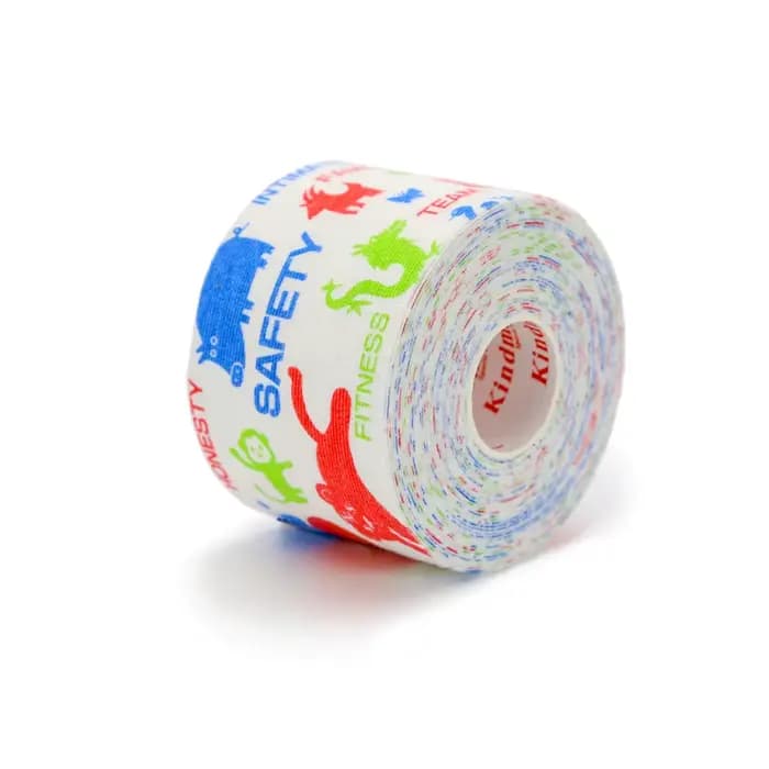 Kindmax Bande de kinésiologie Sport athlétique cerclage volley-ball à genoux musculaire prévenir les