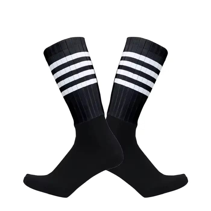 Chaussettes de sport coordonnantes sans couture pour hommes et femmes, Aero Pro Bike Team, Stripe Im