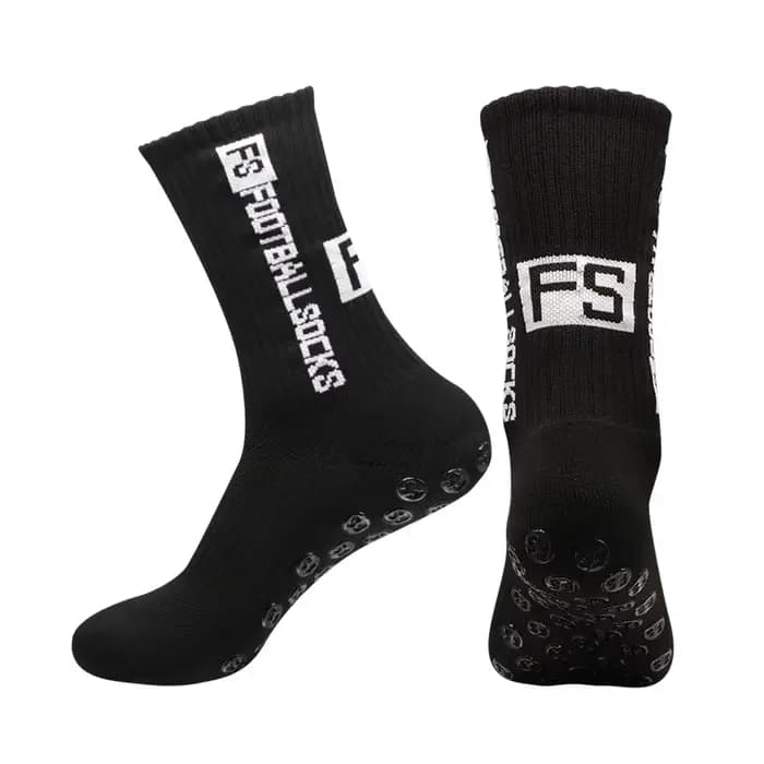 1/4/8/12 paires de chaussettes antidérapantes à fond éponge pour hommes et femmes, chaussettes de sp