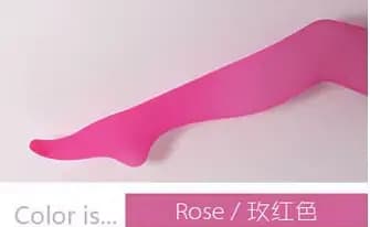 20D rose foncé Collants Sexy Collants femmes Nylon nouvelle mode Collants femmes Sexy bas Collants L
