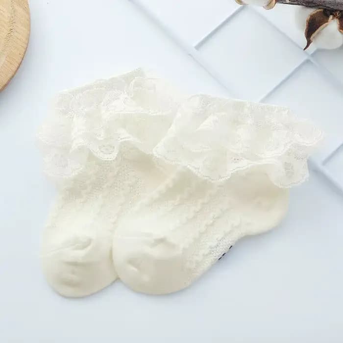 2025 bébé trucs enfants bébé fille froufrous chaud dentelle Tutu chaussettes infantile nouveau-né en