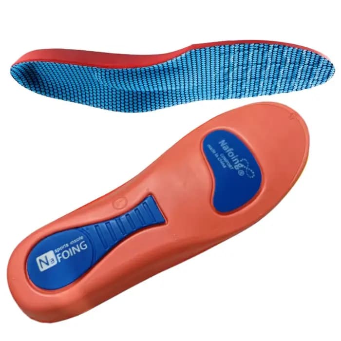 Semelles orthopédiques de sport pour hommes et femmes, EVA respirant, absorption des chocs, semelles
