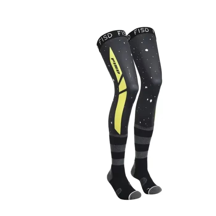 Chaussettes de moto tout-terrain FISD 2026, chaussettes de course, chaussettes de protection MX MTB 