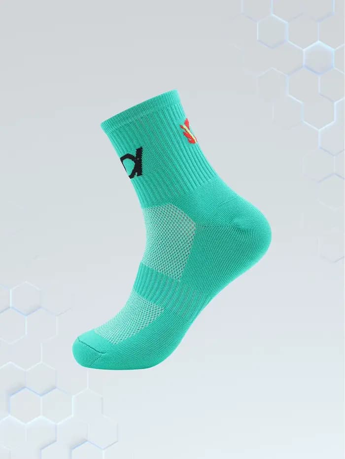 1 paire de chaussettes de cyclisme pour hommes et femmes, adaptées au cyclisme, à la course, au spor