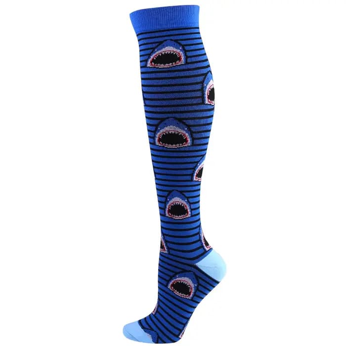 Bas de compression pour hommes et femmes, œdème, ty.com, varices, chaussettes de sport, pression ext