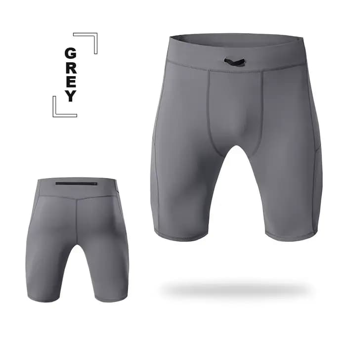 Shorts de Compression pour hommes, collants de musculation à séchage rapide, Leggings de Fitness, ta