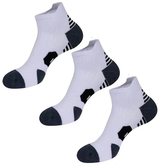 3/9 paires de chaussettes de sport antidérapantes pour hommes et femmes, bas de serviette épais, pro