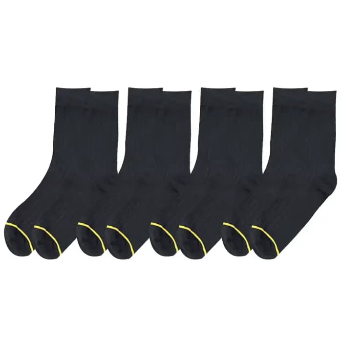 Chaussettes en coton pour hommes d'affaires, 4 paires, Sexy, Tube central, doux, durables, décontrac