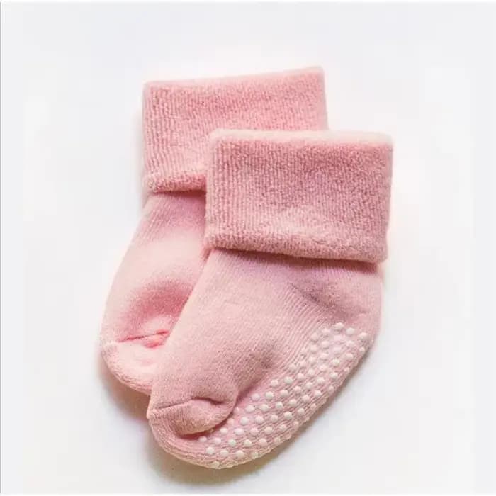 Chaussettes en coton pour bébé, automne hiver, épaisses, chaudes, pour nouveau-né, garçon et fille, 