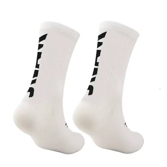 2 paires de chaussettes de sport respirantes pour hommes et femmes, chaussettes de compression pour 
