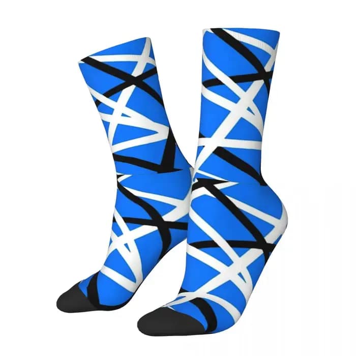 Chaussettes Vintage Van Symbol Heavy Metal pour hommes, nouvelles bas Van Halen, chaussettes d'autom