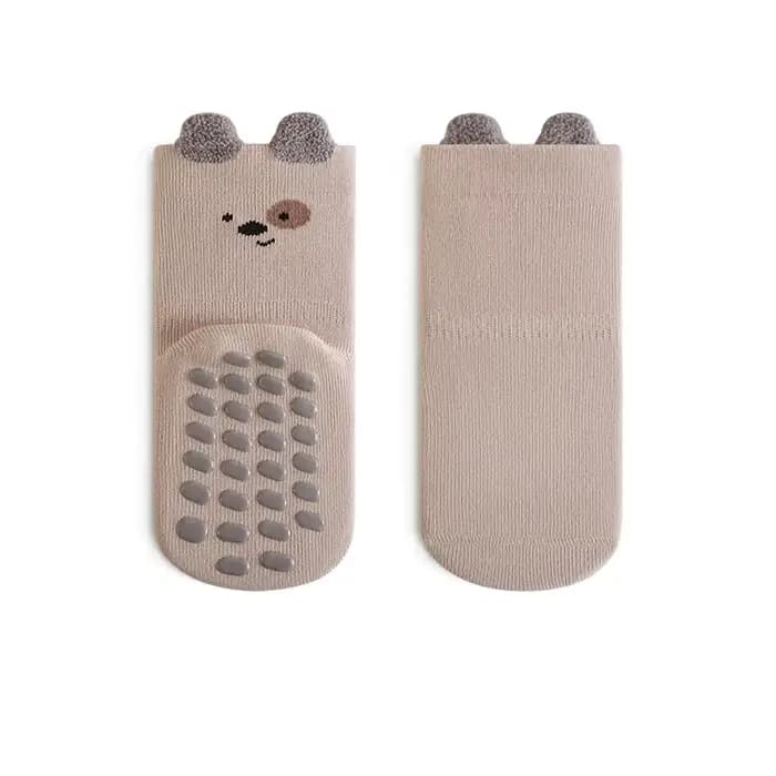 Chaussettes en coton pour enfants, filles et garçons, mode automne-hiver, chaussettes mignonnes et d