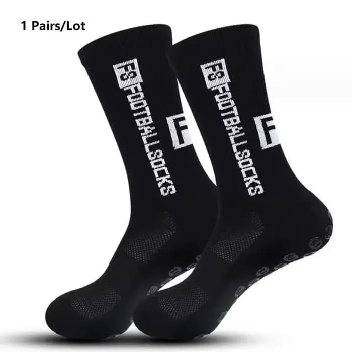 Chaussettes de football antidérapantes professionnelles pour hommes et femmes, chaussettes de sport 