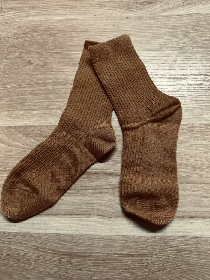 Chaussettes chaudes mi-longues pour hommes et femmes