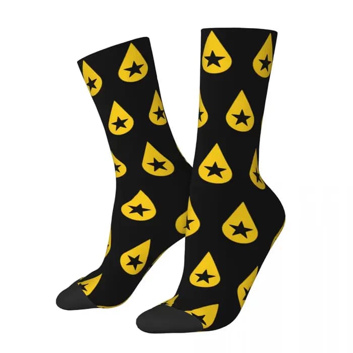 Chaussettes de Couple found Heaven Conan, bas gris, mode automne, chaussettes chaudes et douces, cha