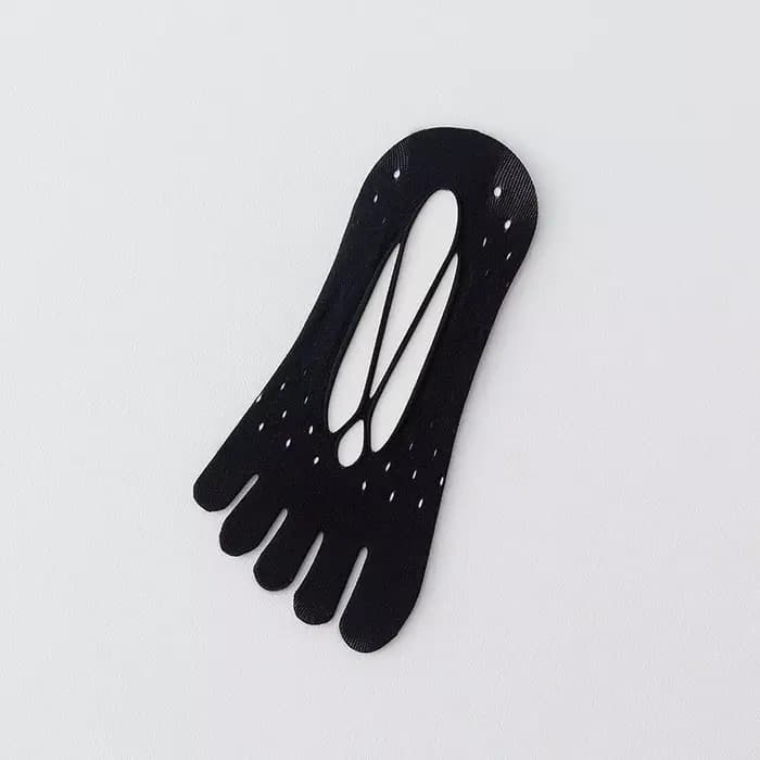 Chaussettes Tabi d'été fines et amusantes pour femmes, à bout fendu, antidérapantes en silicone, abs