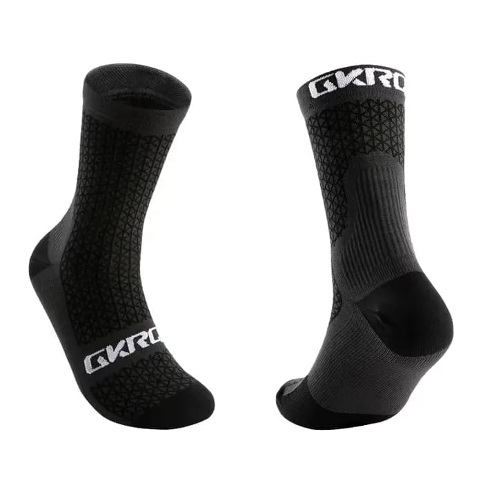 GKRQ équipe chaussettes de cyclisme chaussettes de vélo de sport professionnel chaussettes de course