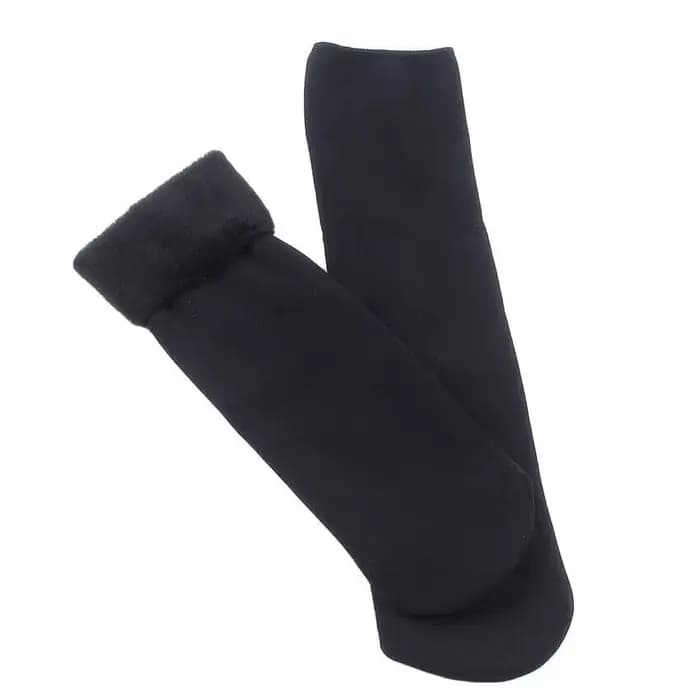 1-5 paires de chaussettes de neige en cachemire d'hiver pour femmes, chaussettes d'extérieur épaisse