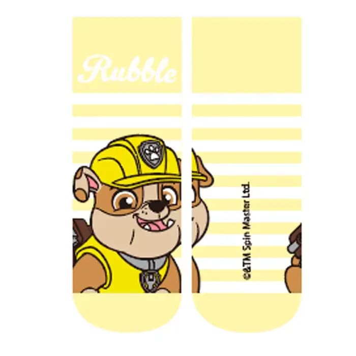 Paw Patrol – ensemble de chaussettes tricotées pour bébé, 100% authentiques, printemps-automne et ét
