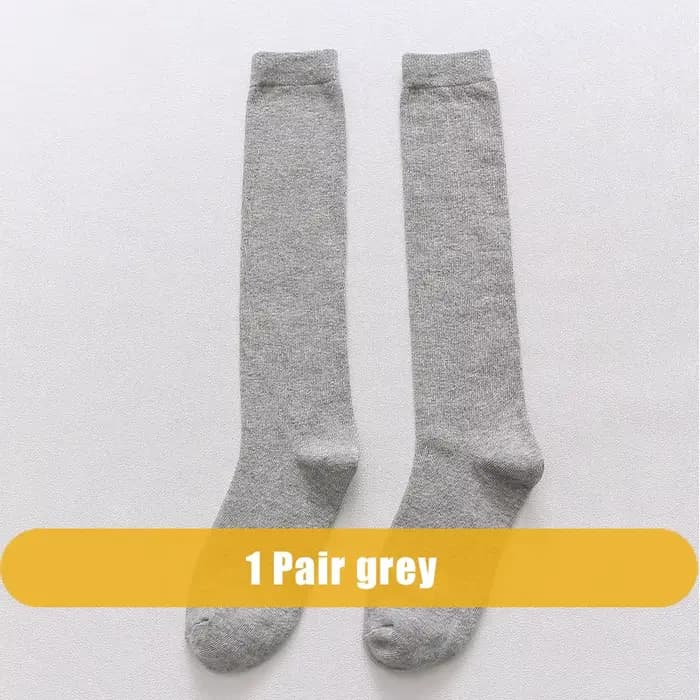 Hommes chaussettes longues bas coton solide affaires doux élastique robe de soirée formel Gentleman 
