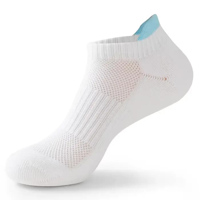 Chaussettes en coton pour femmes, pour l'été, l'extérieur, la course, le printemps, l'automne, la su