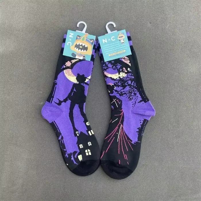Sailor Moon chaussettes en coton Tsukino Usagi Anime doux confortable coton désodorisant moyen Tube 