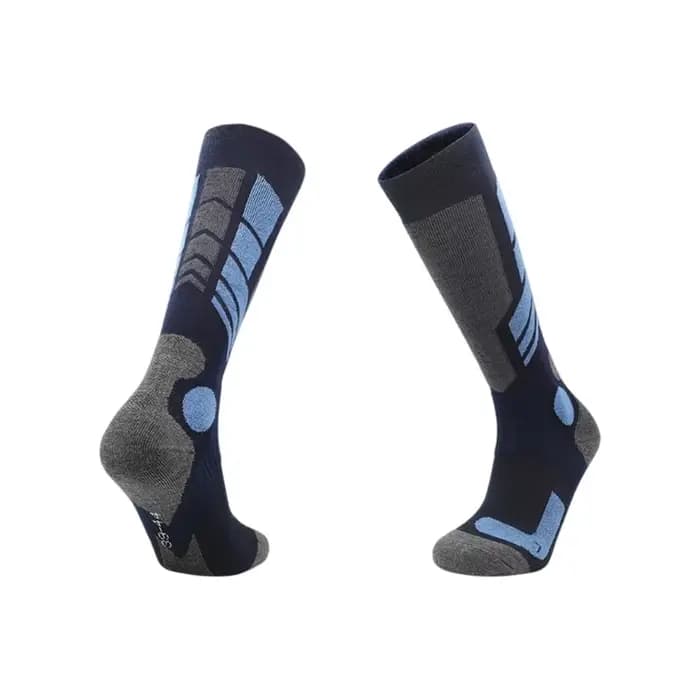 Chaussette Ski d'alpinisme Type lourd, temps froid, chaud, thermique, Texture en Fiber acrylique, Ab