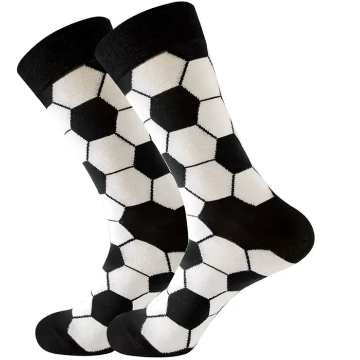 Chaussettes de sport mi-hautes personnalisées en jacquard pour la Coupe du monde FIFA 2026