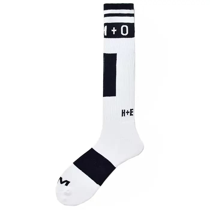 Nouveau Design hommes chaussettes mode mâle Gay haut Vers bas chaussettes confortable Football sport