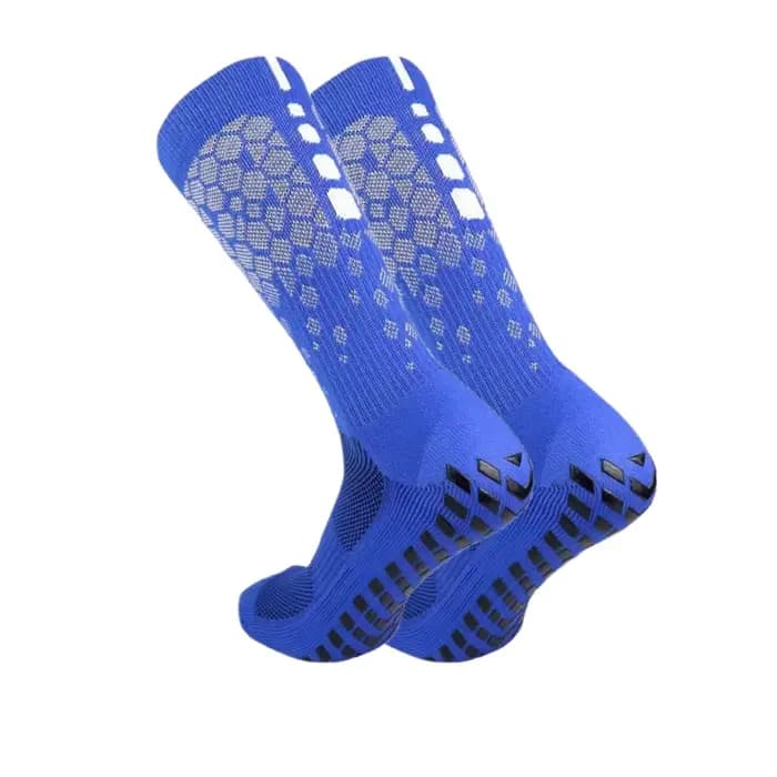 Chaussettes de football antidérapantes pour hommes et femmes, respirantes, avec picots, pour yoga, f
