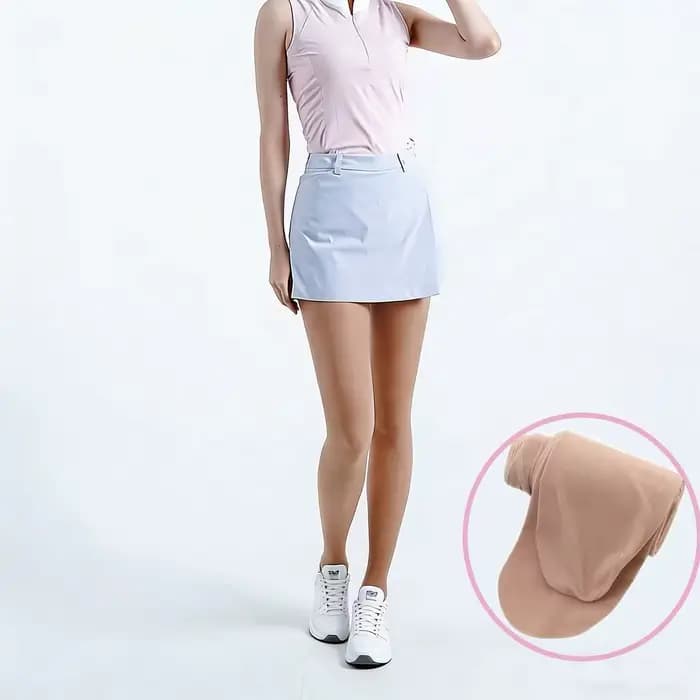 Chaussettes de golf pour femmes, chaussettes antidérapantes en tissu glacé, 40D, adaptées aux sports
