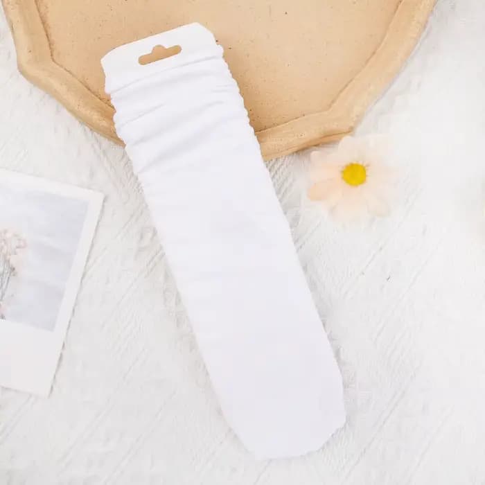Chaussettes d'Été Fines en Velours Doux et Respirant, sulf, Solides, Noires, Blanches, Ningentes, Be