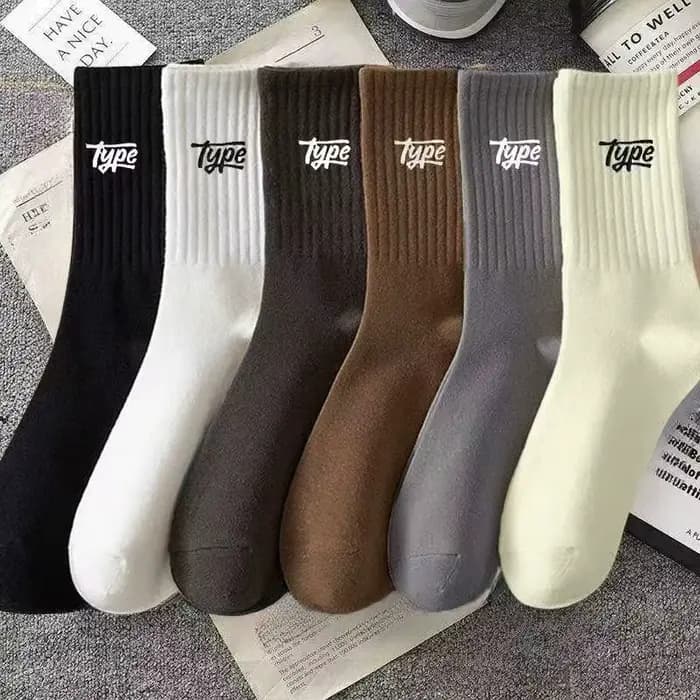 6 paires de chaussettes pour hommes, style minimaliste, respirantes, en polyester, anti-odeur, évacu