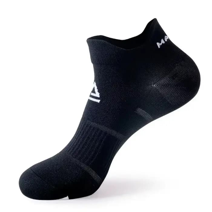Chaussettes de sport pour hommes, respirantes, douces, pour l'extérieur, Marathon, athlétique, été, 