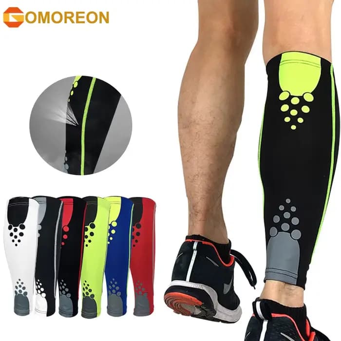 Manchons de Compression de mollet de Sport, chaussettes de jambe, course à pied, cyclisme, chauffe-j