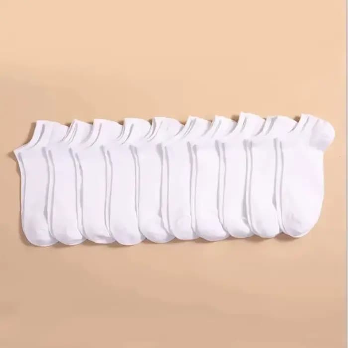 Chaussettes Unisexes Unisexes Légères, Respirantes, Confortables, Anti-Odeur, Absorbant la Sueur, Co
