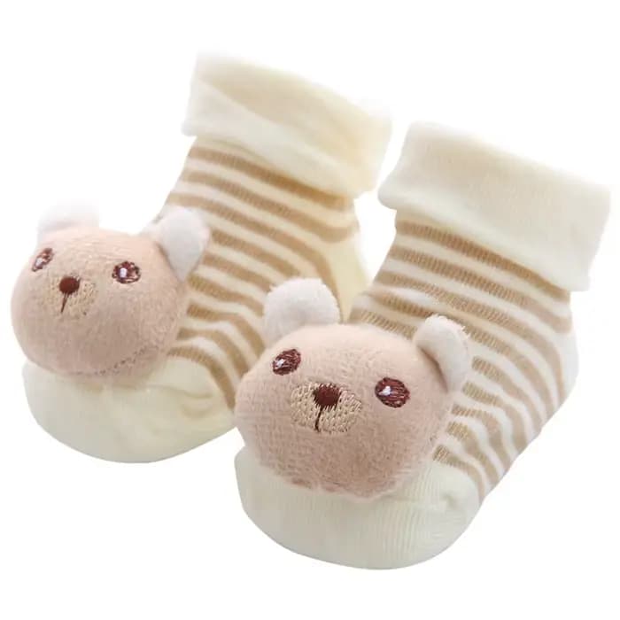 Chaussettes pour bébés filles et garçons, accessoires pour nouveau-nés, animaux de dessin animé, vêt