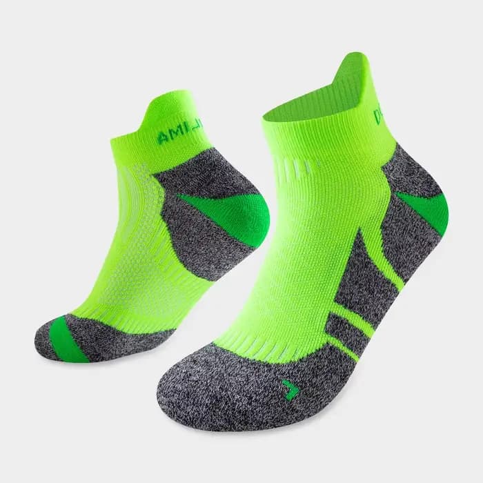 Chaussettes de course professionnelles 2025 pour hommes et femmes, épaisses et amorties, coupe basse