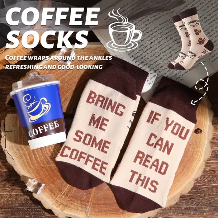 1 paire de chaussettes mi-mollet pour hommes, adaptées aux hommes et aux femmes, nouveautés et amusa