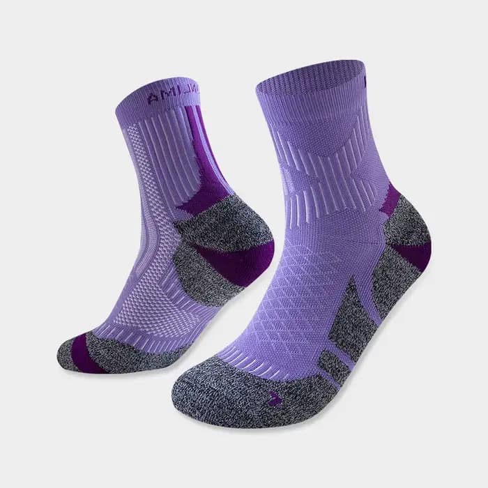 Chaussettes de Sport évacuant l'humidité, chaussettes de course professionnelles pour Marathon, resp