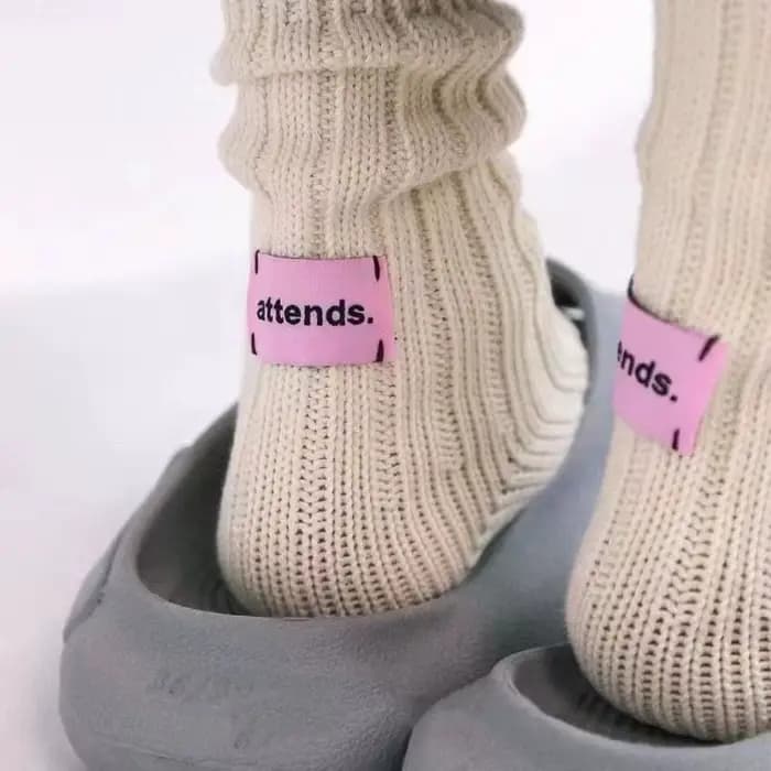 Chaussettes arc-en-ciel en coton pour femmes, style doux, mode coréenne, couleur unie, cadeau pour f