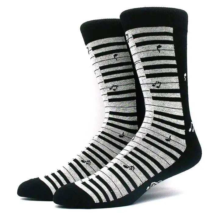 Chaussettes amusantes avec motifs de nourriture animale pour hommes et femmes Sokken Diversidos Jacq