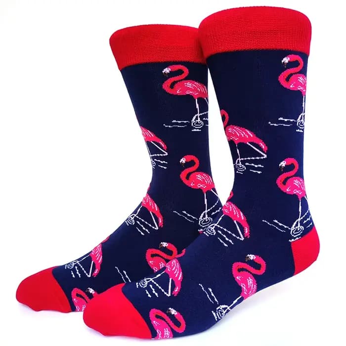 Heureux chaussettes drôles Cool coloré hommes chaussettes coton peigné Harajuku créatif Couples équi