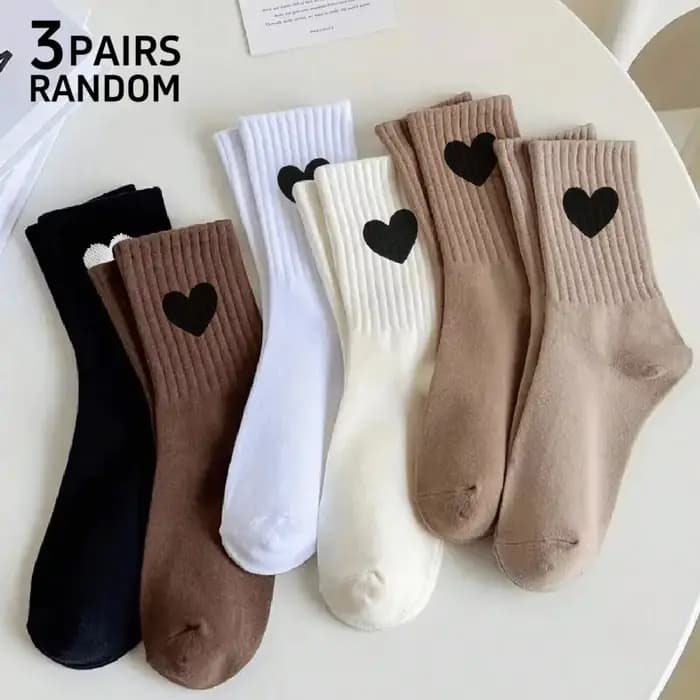 Lot de plusieurs chaussettes pour femmes, tendance, confortables, respirantes, évacuant l'humidité
