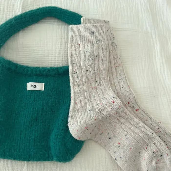 Chaussettes de neige en cachemire thermique pour femmes, chaussettes en laine épaisses, Euramerican 