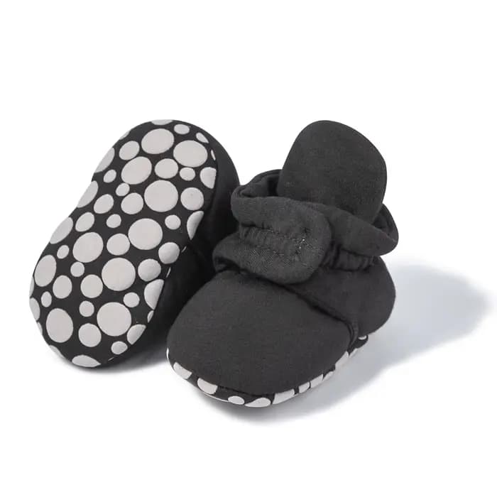 Chaussette de sol unisexe pour bébé, chaussures d'hiver décontractées en coton de haute qualité, cha
